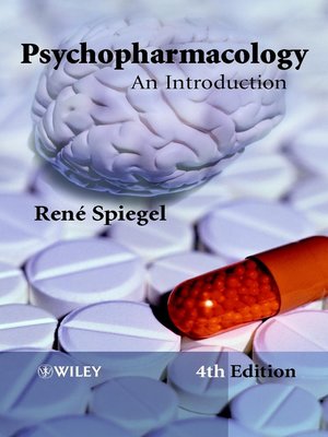 cover image of Psychopharmacology